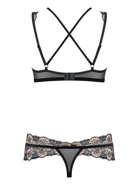 873-Sea-1 Комплект Чорний L/Xl Obsessive