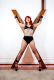 Cuffs for St. Andrew’s Cross Primal Bond Whips