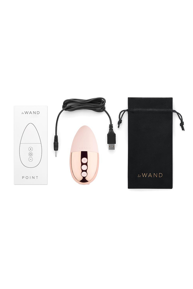 Le Wand massager Point Rose Gold