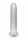 Przedłużka Na Penisa Pf Fat Boy Checker Box Sheath Clear Perfect Fit