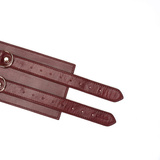 Pas Do Krępowania Wine Red Waist Cuff S Size Liebe Seele