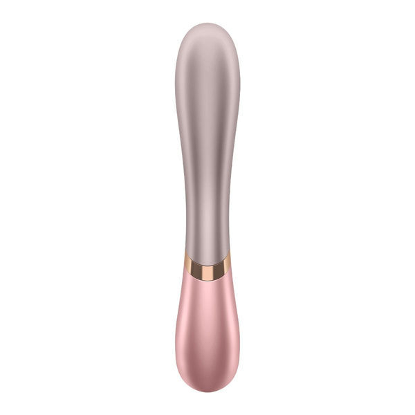 Вібратор Кролик Hot Lover Рожевий / Темно-рожевий Satisfyer