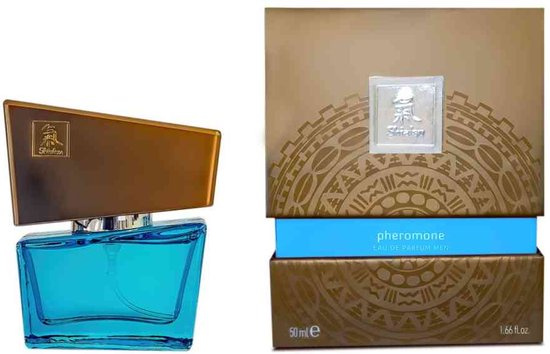 Feromony dla mężczyzn Pheromon Fragrance Man Lightblue 50ml Shiatsu