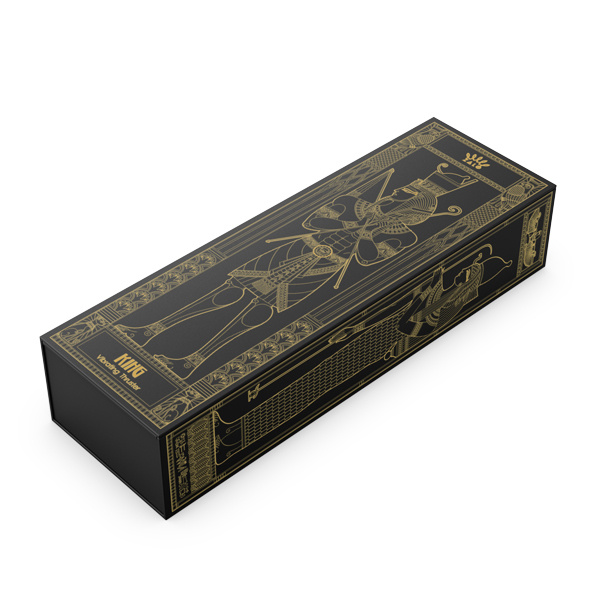 Wibrator Zalo King Vibrating Thruster Obsidian Black