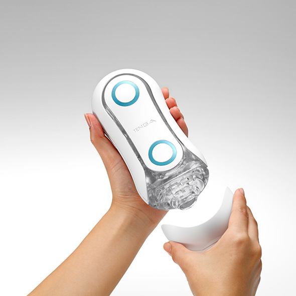 Masturbator Flip Orb Blue Rush Tenga