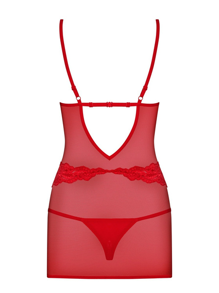 829-CHE-3 red shirt S/M