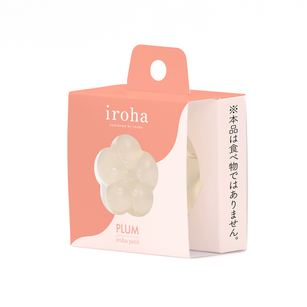 Iroha by Tenga Petit Plum Clitoris Stimulator