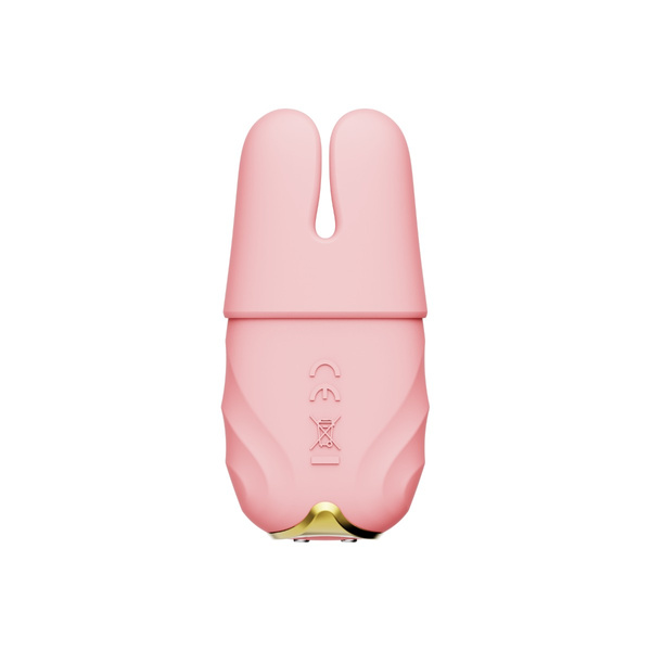 Wibrujące Klamerki Na Sutki Nave Coral Pink Zalo