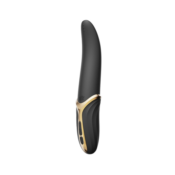Wibrator Oralny Eva Obsidian Black Zalo