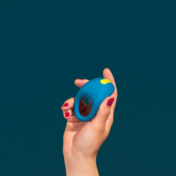 Вібруючий кільце ерекційне Juke Romp