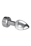 Korek Analny Rockin Metal Plug Mini Gender X