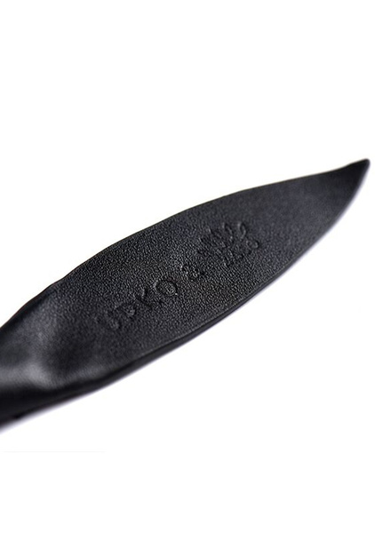 Шкіряна плітка у формі стебла троянди з шипами Zalo & Upko Leather Thorn Whip UPKO