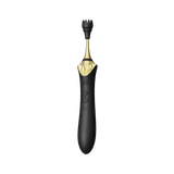 Багатофункціональний Вібратор Bess 2 Obsidian Black Zalo