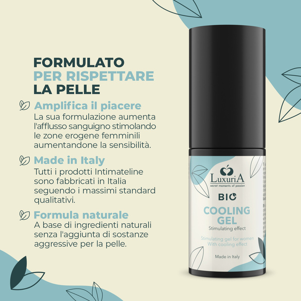 Гель-стимулятор Luxuria Bio Cooling Gel 30 Ml IntimateLine