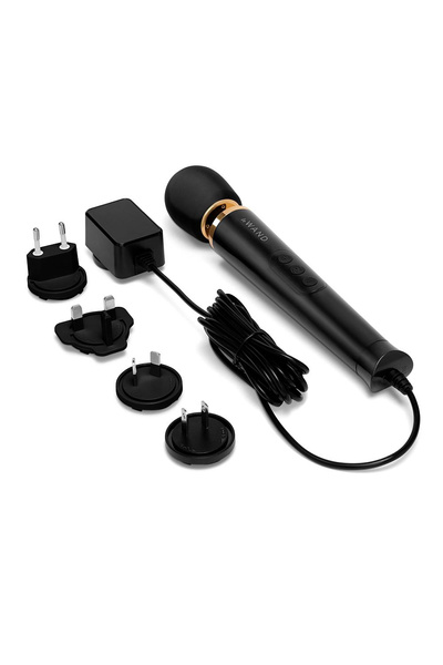 Масажер для тіла Le Wand Powerful Petite Plug In Black le WAND