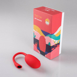 Fugu Magic Motion vibrating egg in raspberry