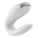 Wibrator dla par Satisfyer Double Fun White