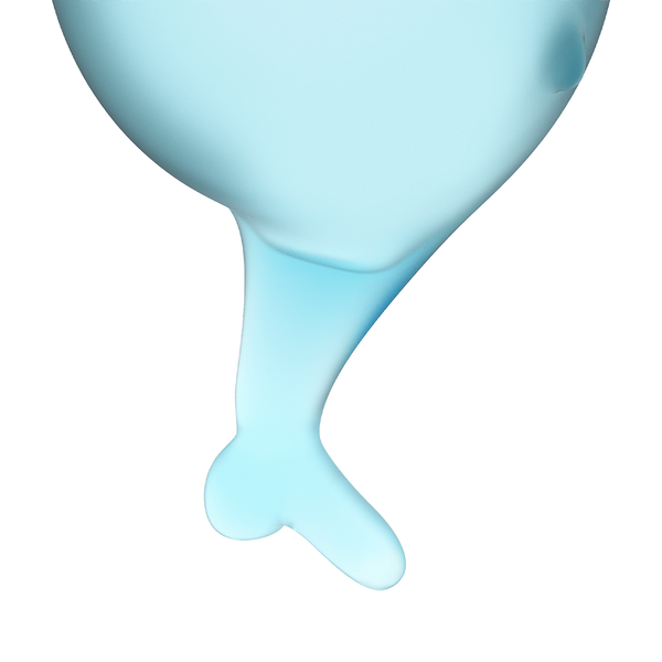Satisfyer Feel Secure Menstrual Cup Set Light Blue