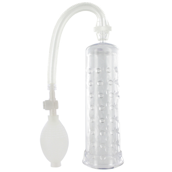 XLsucker Penis Pump Transparant