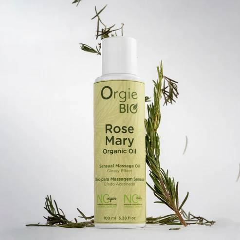Масажне масло Bio Rosemary Organic Oil 100Ml Orgie