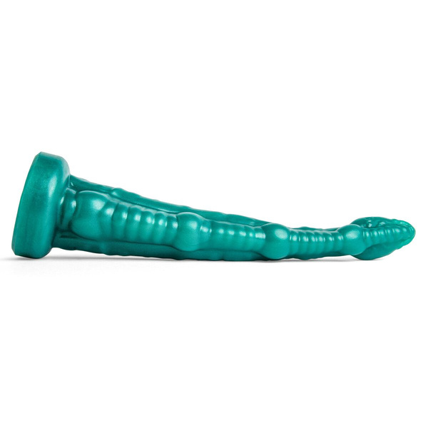 Dildo Sigmaloid Soft Metallic Green Vac M/L Mr Hankeys 