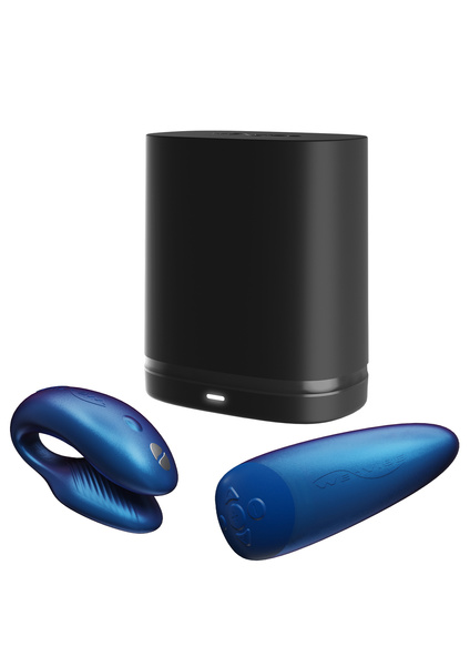 Wibratorr dla par Chorus Cosmic Blue We-Vibe