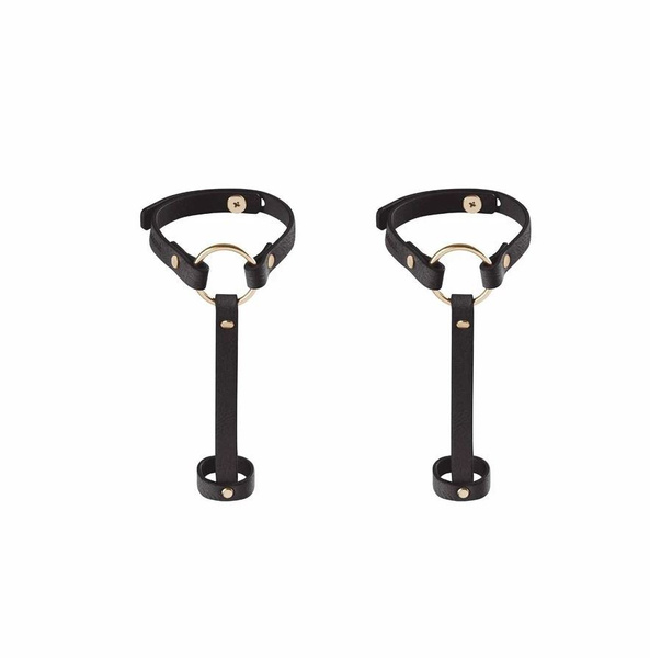 Пояси На Руки Maze Simple Hand Piece Black Bijoux Indiscrets