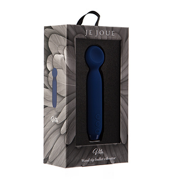 Je Joue Bullet Vita vibrator Cobalt Blue