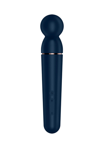 Вібратор-стрижень Planet Wand-er blue + rosegold Satisfyer