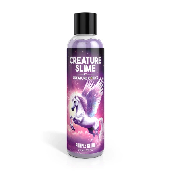 Creature Slime Purple Slime Waterbased Lube 236 ml