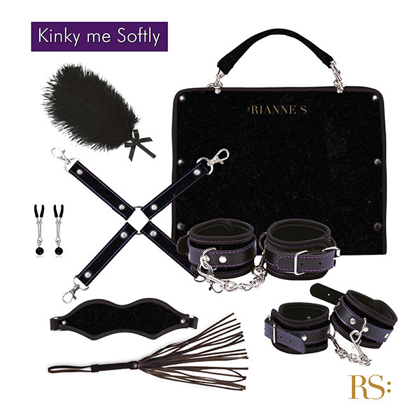 Kinky Me Softl Zestaw Do Bdsm Czarny Rianne S.