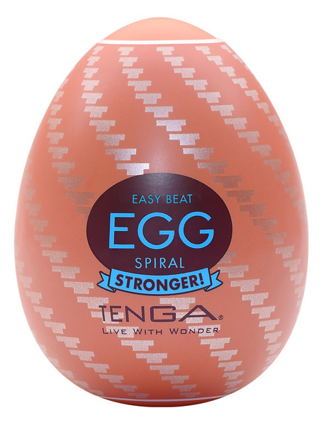 Masturbator Egg Spiral Str. 1Pcs Tenga
