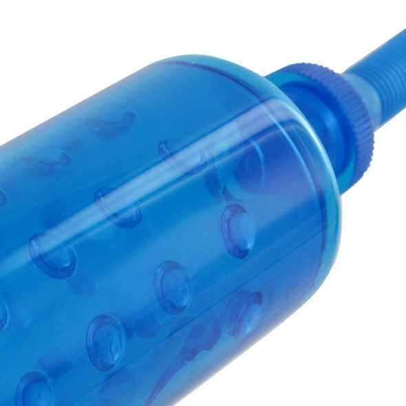 Pompka Do Powiększania Penisa Penis Pump Blue XLsucker
