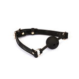 Кляп Boudoir Amor Black Ball Gag Liebe Seele