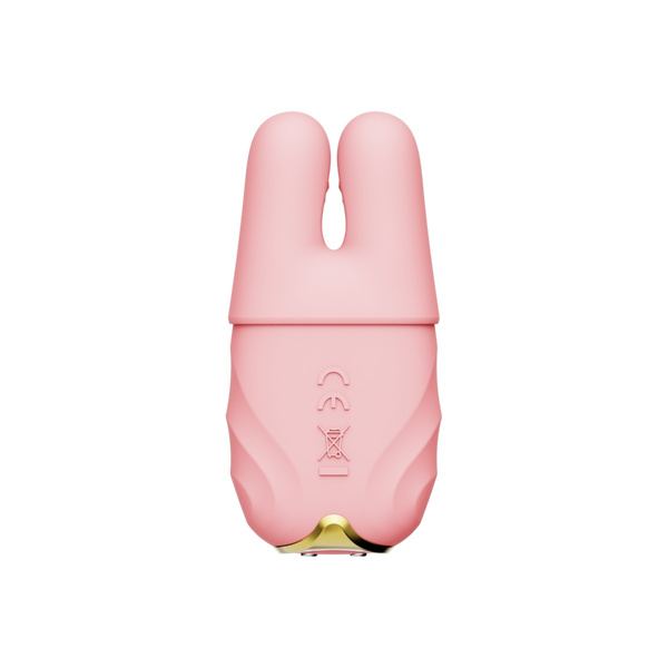 Wibrujące Klamerki Na Sutki Nave Coral Pink Zalo