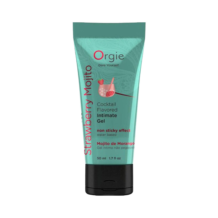 ORGIE Lube Tube Cocktail Strawberry Mojito - 50ml