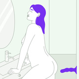 Fun Factory Bouncer Flashy Purple
