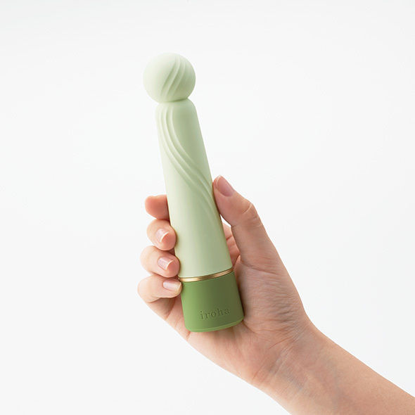 Wibrator Iroha by Tenga Rin Plus Vibrator Hisui
