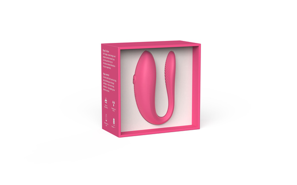 Wibrator dla par Sync Lite Pink We-Vibe
