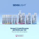 Водний Лубрикант Sensilight Strawberry 60 мл IntimateLine