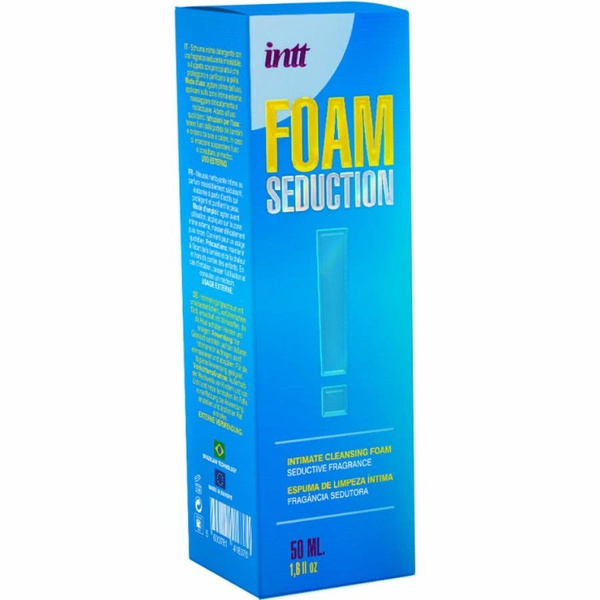 Піна для інтимної гігієни Foam Seduction! 50ml intt