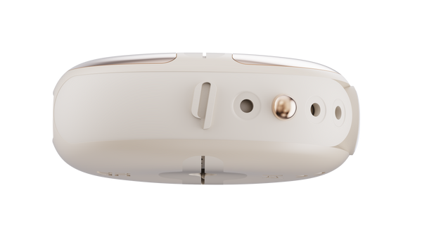 Zaciski Na Sutki Wireless Control Vibrating Nipple Clamps Beige Qingnan