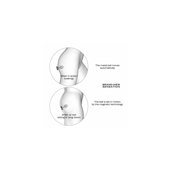 Geisha Plug Infinite M Dorcel