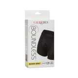 CalExotics strap-on harness Boundless Boxer Brief S/M