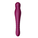 Pulsator Zalo King Vibrating Thruster Velvet Purple