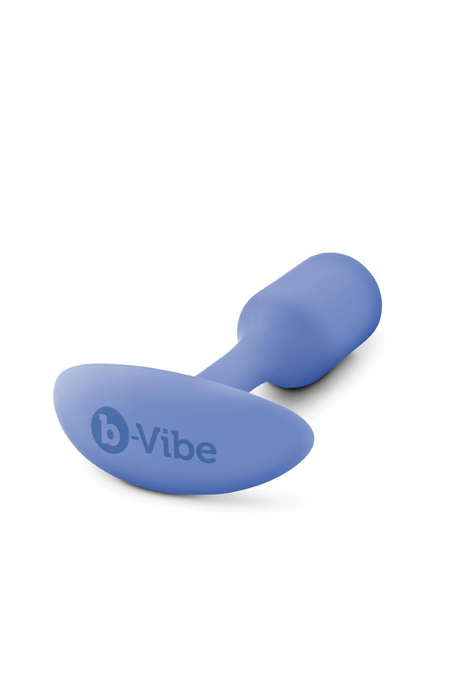 B-VIBE SNUG PLUG 1 VIOLET