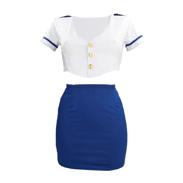 Костюм стюардеси Stewardess Costume S/M S-Line
