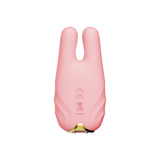 Vibrating Nipple Clamps Nave Coral Pink Zalo