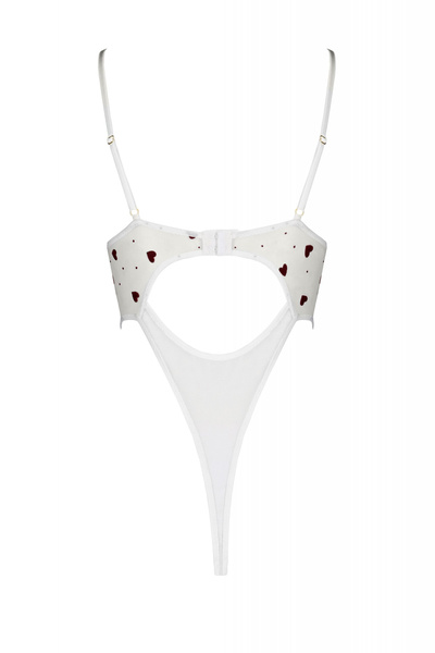 Lovelia Body White 2Xl/3Xl Passion