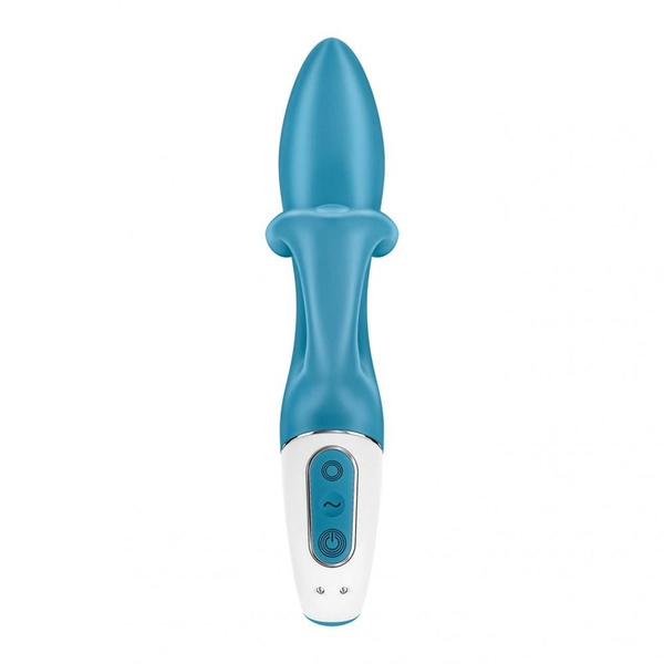 Вібратор-кролик Embrace me Turquoise Satisfyer